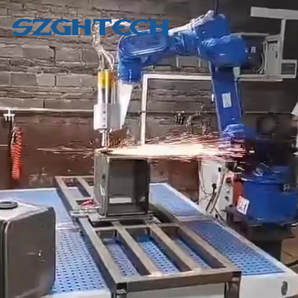 SZGH high speed manipulator mini Industrial grinding robotic arm manipulator 6 axis robot arm for grinding polishing robot arm