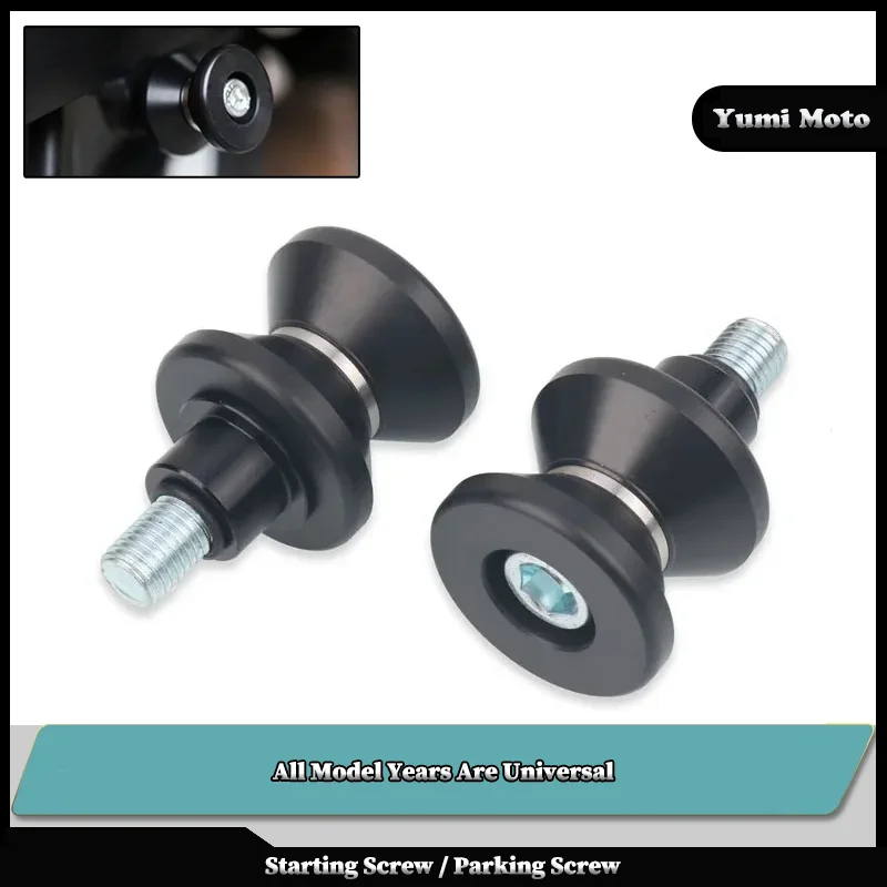 

Motorcycle Accessories With LOGO M6 M8 M10 Swingarm Sliders Spools Paddock Stand Bobbin For KTM All Model Years Are Universal