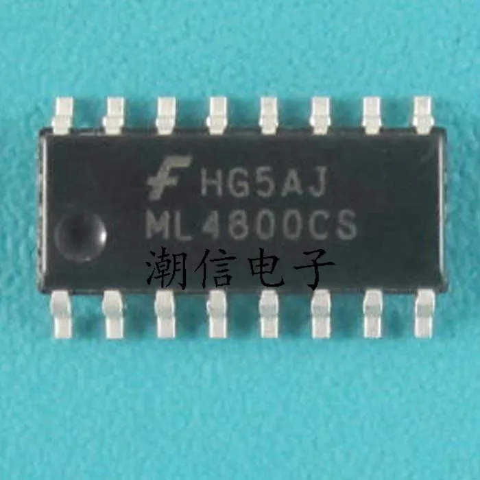 10PCS/LOT  ML4800CS  SOP-16