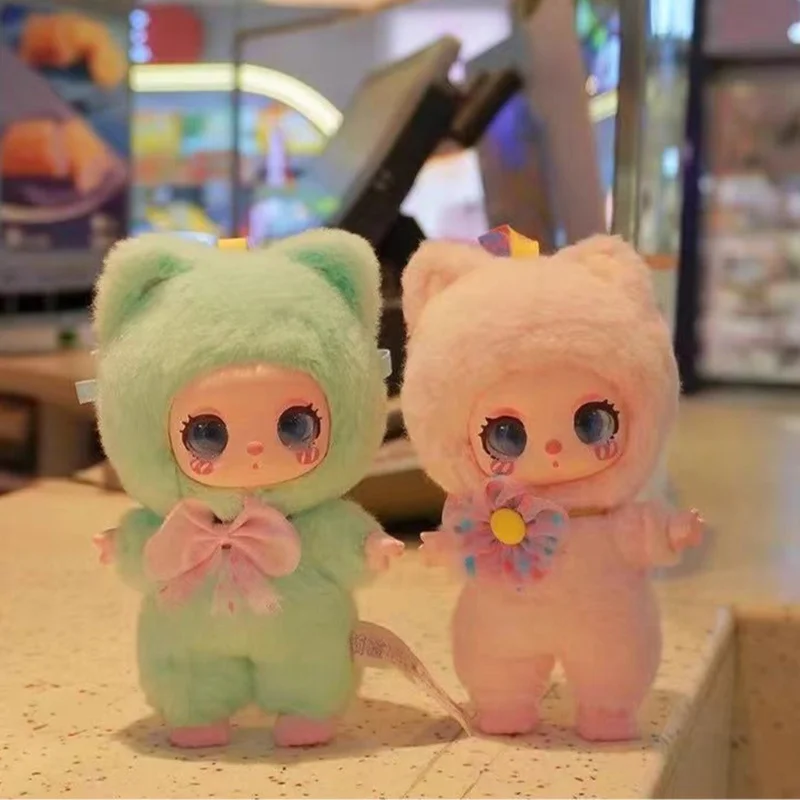 

Baby Three Lila'S Lucky Cat, модная игровая слепая коробка-сюрприз для младенцев, оригинальная игрушка, коллекционная модная слепая коробка для детей