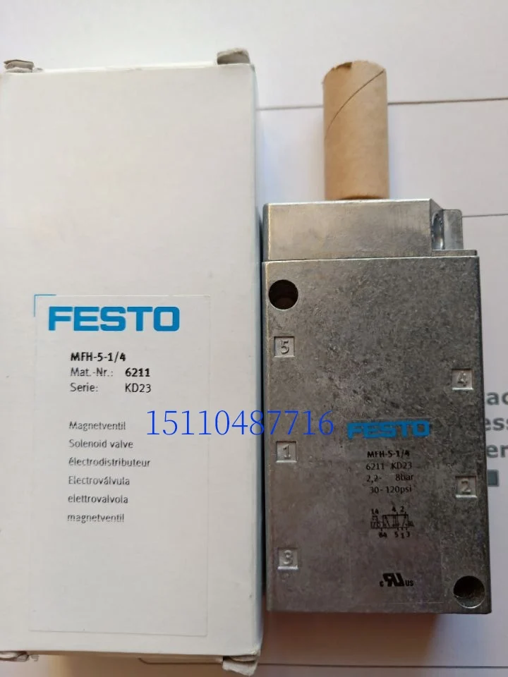 Original Genuine FESTO ADVU-50-15-A-P-A Cylinder 156637 In Stock