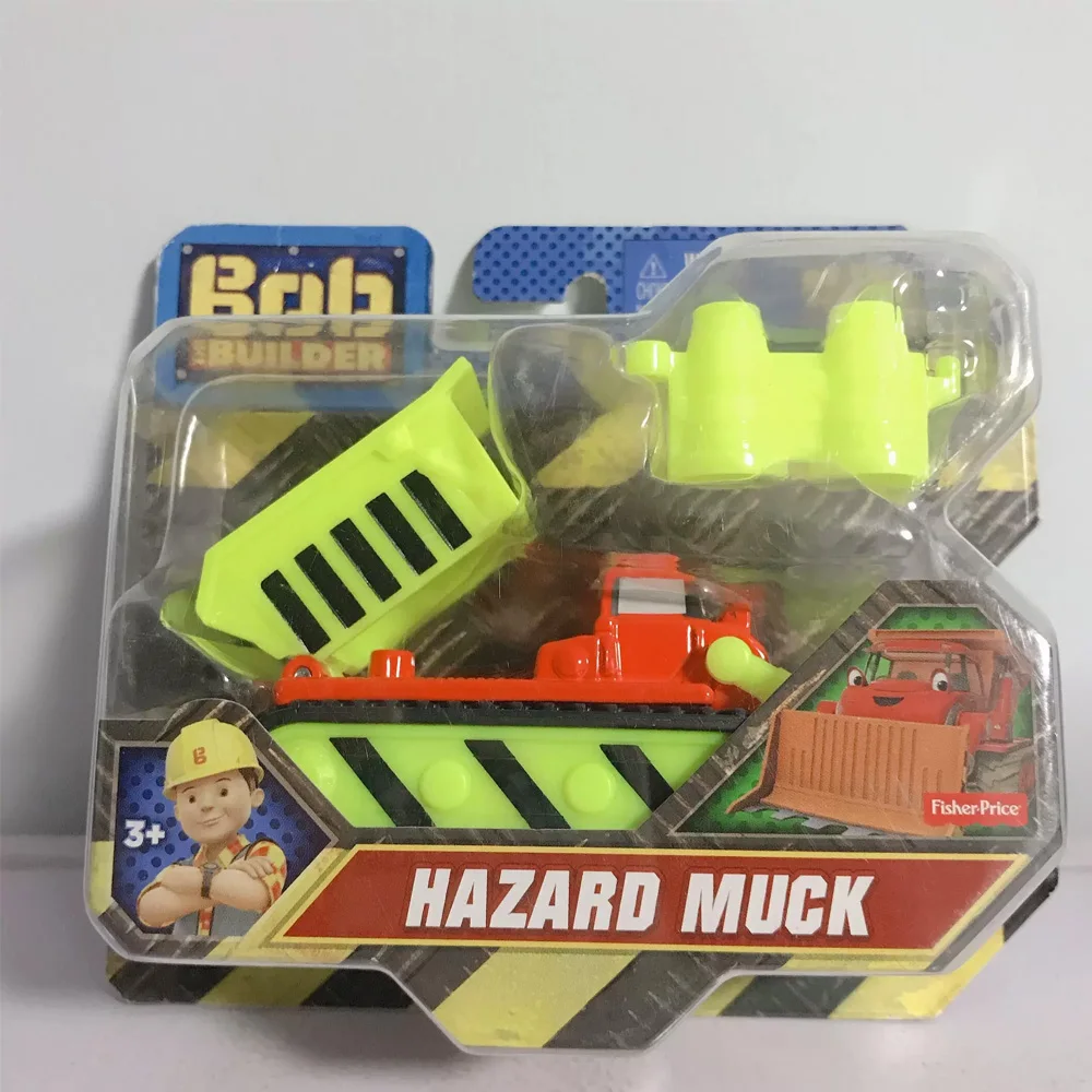 Bob the Builder Vehicle Model Toy, Hazaro Muck Excavator Construction Truck Mini Toy