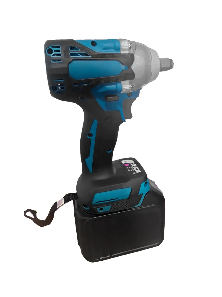 350N.m Electric Impact Wrench Brushless Cordless Wrench Electric Screwdriver 1 / 2 inch Applicable Makita 18 V Battery Screwdriv