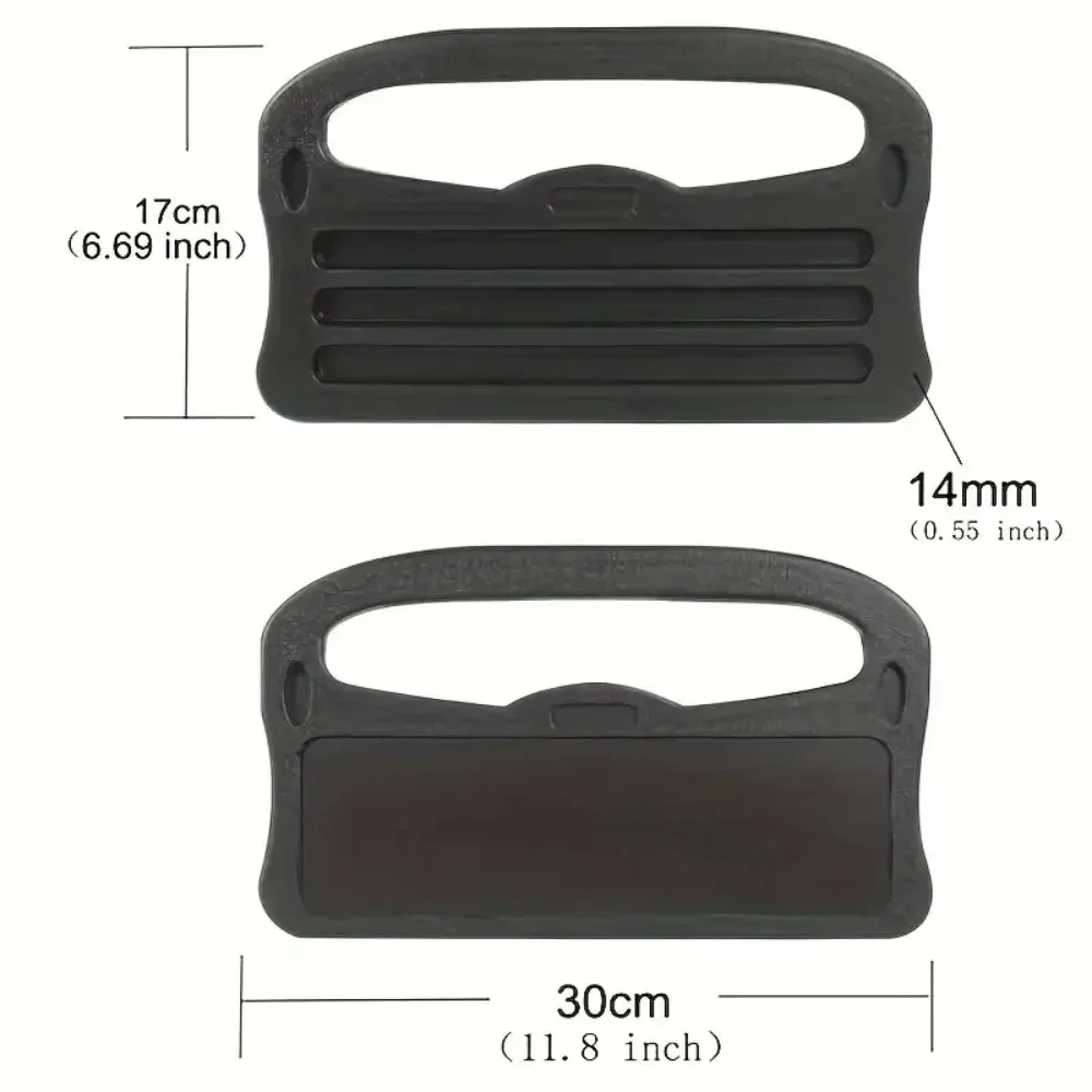 Tragbarer Auto-Halterungsständer, Auto-Tisch, Universelle Lenkradhalterung, Laptop-Tablet-Halter, Tragbares Auto-Innenausstattungsteil – Detail 4