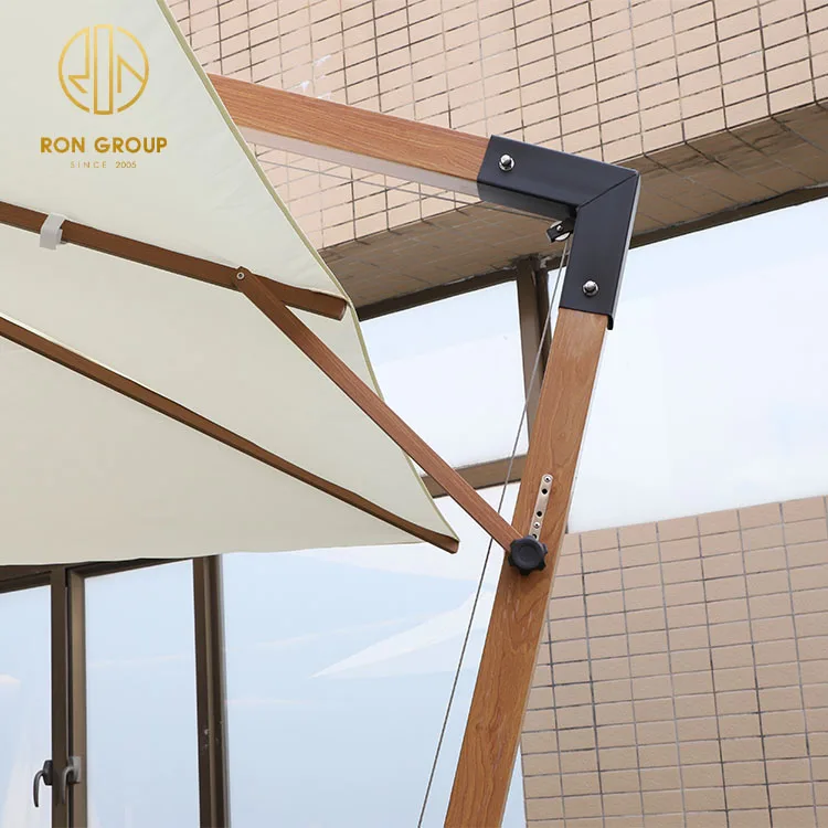 Wholesale Summer Waterproof Garden Outdoor Furniture Patio Restaurant Parasol Sunshade Beach Outdoor Sun Umbrella