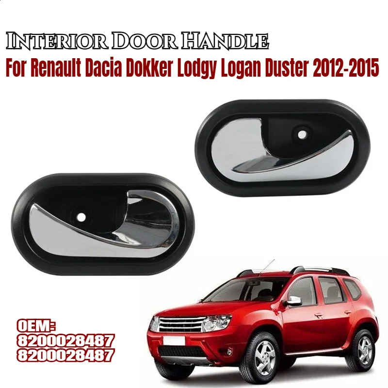 

Внутренняя дверная ручка для Renault Master MK3 2010-20 Megane II 03-08 Clio III 2005-14 Scenic II 2003-09 для Citroen Berlingo 2004