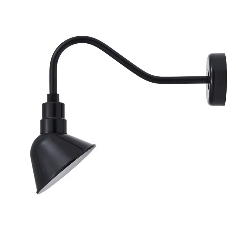 for Motion Sensor Dusk to Dawn Photocell Outdoor Signage Light Commercial Gooseneck IP65 Waterproof  Certified