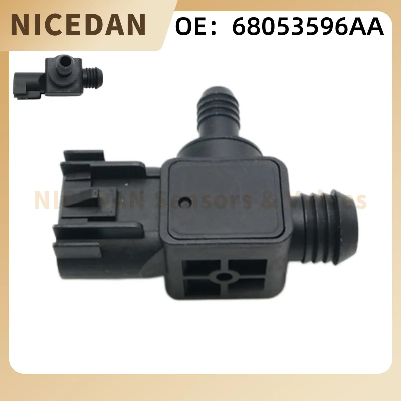 Brake Booster Vacuum Check Valve For Jeep Wrangler Grand Cherokee Dodge Challenger Chrysler 300 Ram 1500 Auto Parts 68053596AA