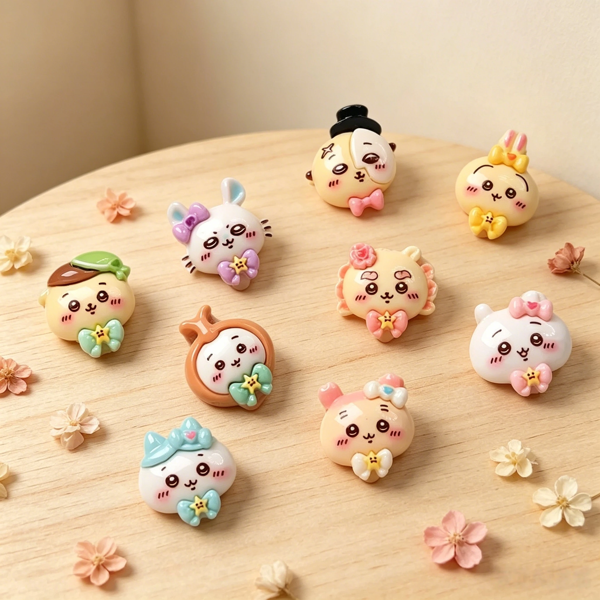 1-100PCS JIYI DIY Art Charm 3D - Phone Accessories Clipart recension och pris