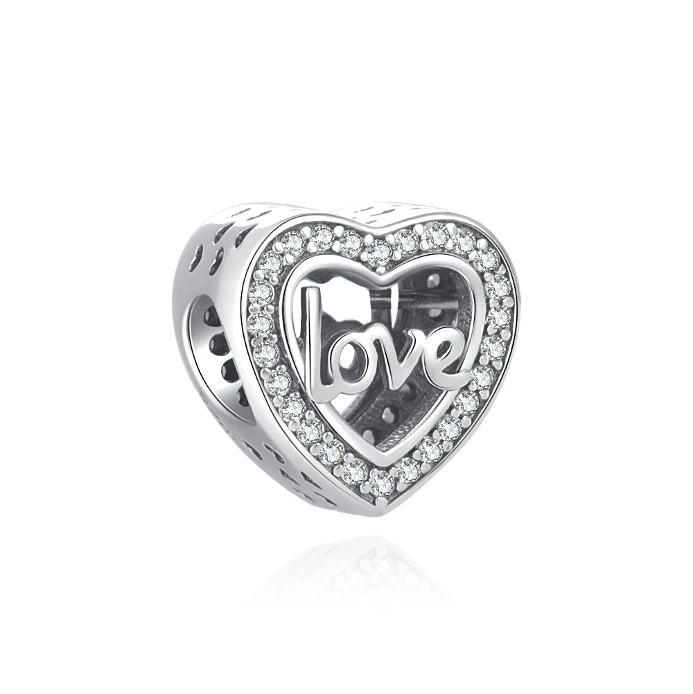 2023 neue Heiße Verkauf 925 Sterling Silber Papa Mama Liebe Familie Bead Charm Fit Original Pandora Armband Für Frauen DIY schmuck Geschenke