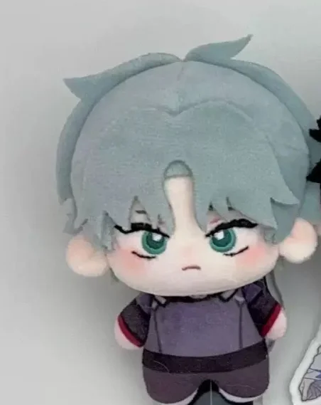 Alien stage คอสเพลย์อะนิเมะ ivan ivan Till ปลาดาวผ้าฝ้ายตุ๊กตาหัวใหญ่จี้ตุ๊กตา