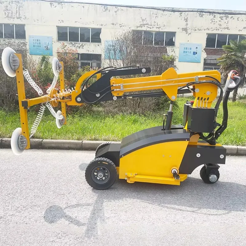 جديد الصين 600 كجم 800 كجم 1000 كجم كوب شفط زجاجي مناور زجاج كهربائي تركيب روبوت للتحكم عن بعد #3