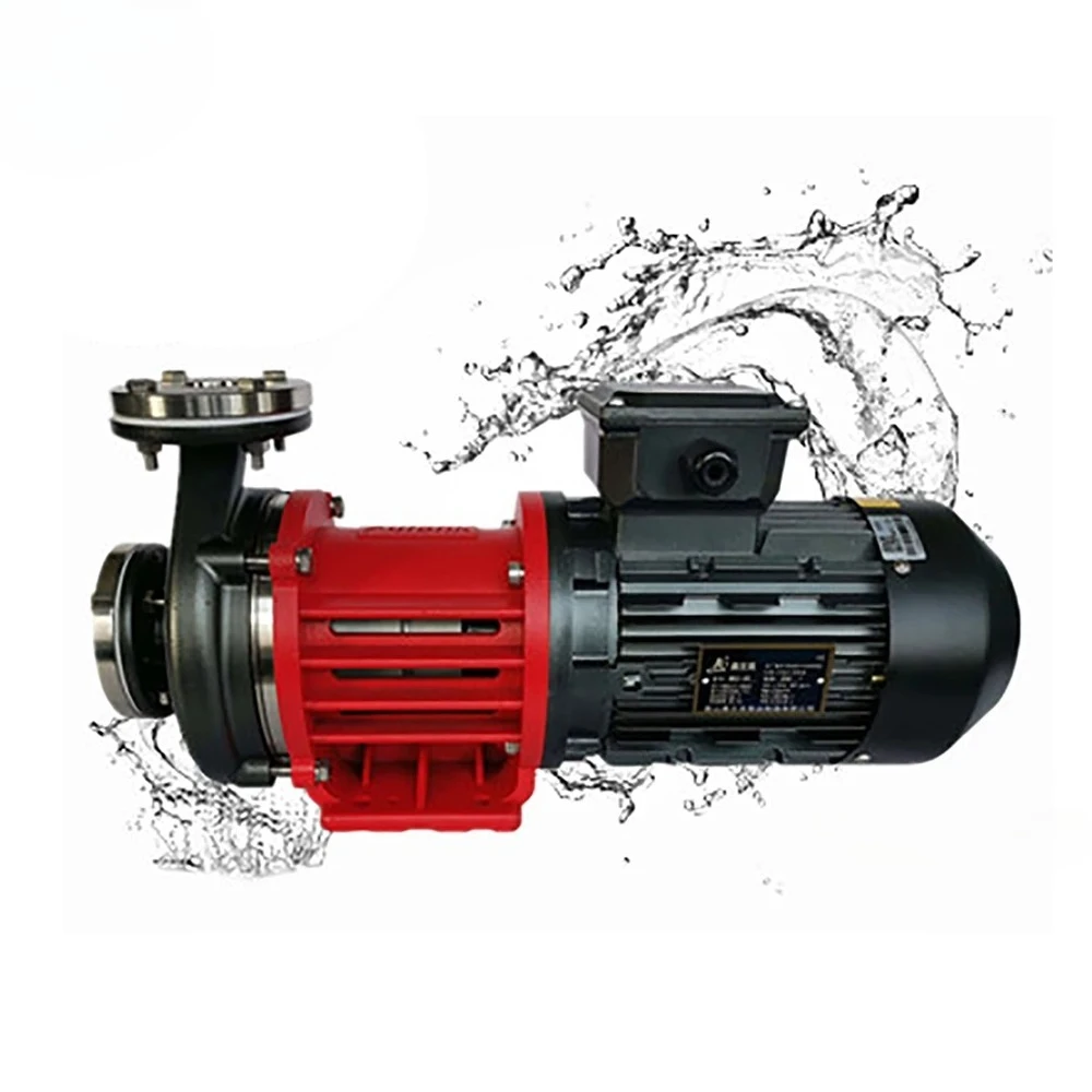 Magnetic Semiconductor Hot Oil Water Pump For High Temperature Condensate Recovery And Cleaning Equipment