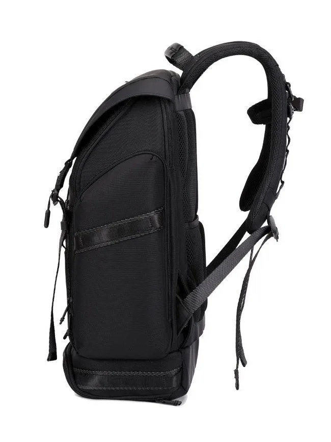 حقيبة ظهر للرجال بتدفق الهواء، تصميم مريح من النايلون بسعة كبيرة وحقيبة ظهر مخصصة للكمبيوتر المحمول 0232719 #5