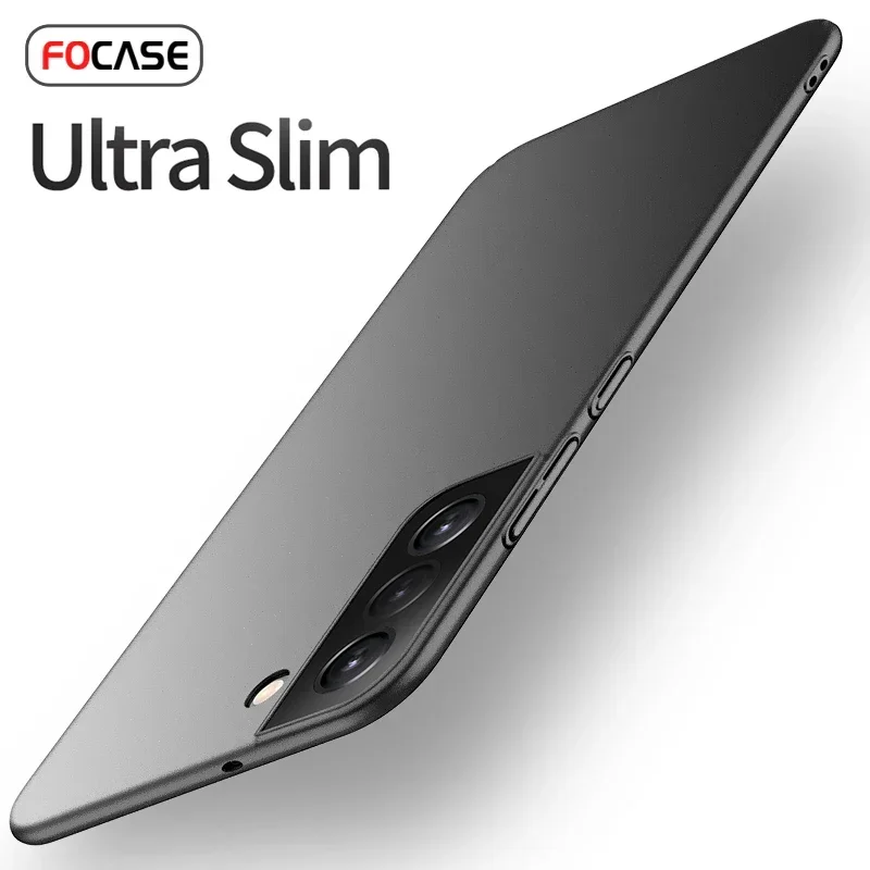 Funda dura ultrafina para Samsung S22, carcasa mate para Galaxy S10e, S10, S20, S21, S22, S23 Plus, Ultra FE, 5G Lite