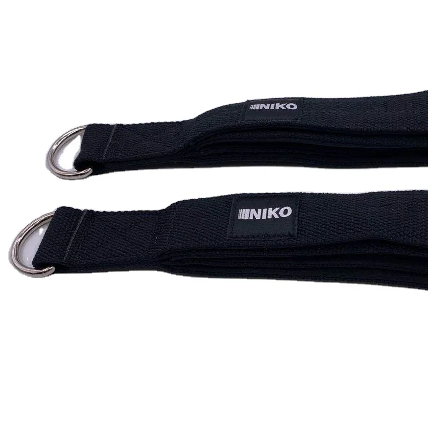 Alça de loop único Pilates acolchoada, alças reformadoras, alças de ioga