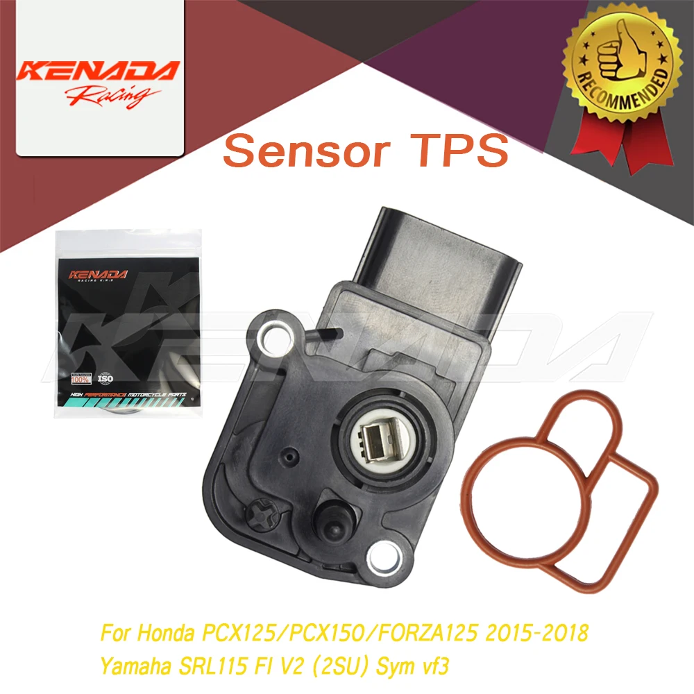 Throttle Position Sensor Set 16060-K35-V01 Tps For Honda PCX125/PCX150/FORZA125 2015-2018 Yamaha SRL115 FI V2 (2SU) Sym vf3