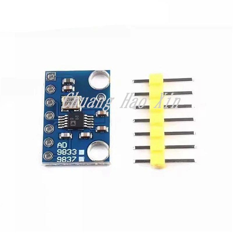 AD9833 Programmable Microprocessors Serial Interface Module Sine Square Wave DDS Signal Generator Module for Arduino