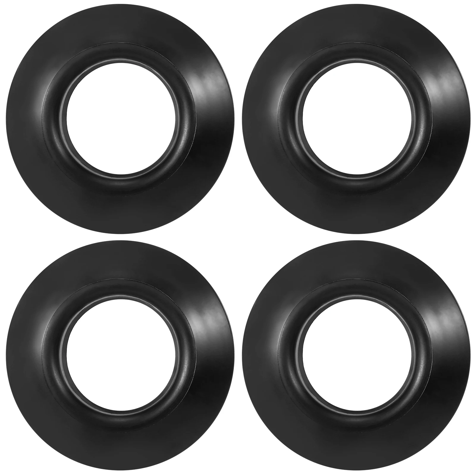 4pcs Universal Kayak Paddle Drip Rings for Kayak and Canoe Paddles Kayak Accessories No More Sliding Up and Down Water Sports