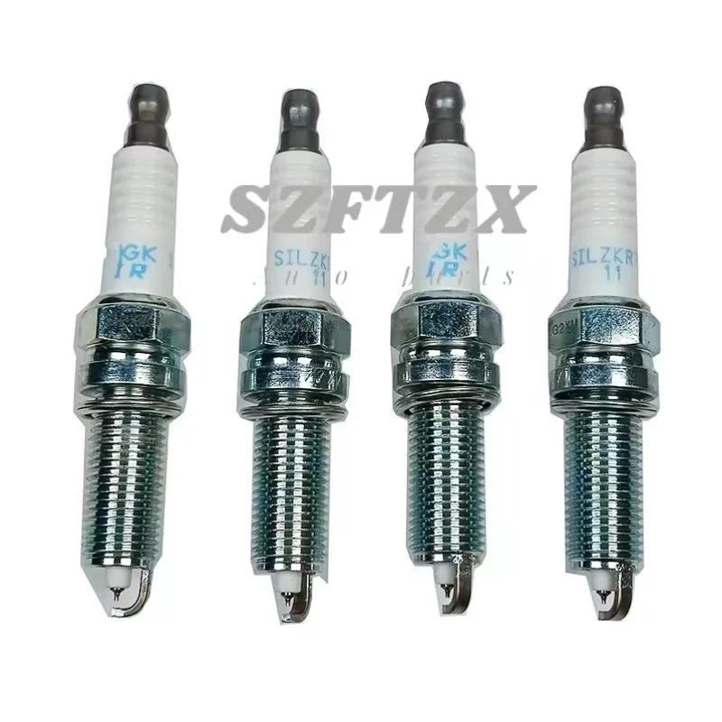 Genuine New 1884611070 Spark Plug 6Pcs 18846-11070 For HYUNDAI ELANTRA SANTA FE KIA FORTE SOUL