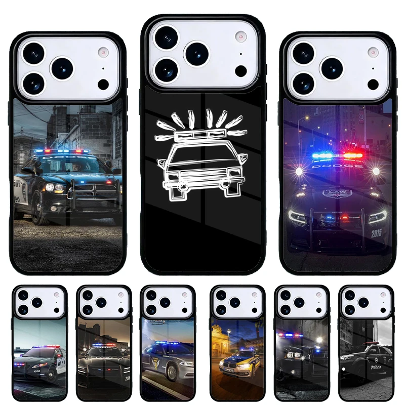 Police Car Phone Ca…