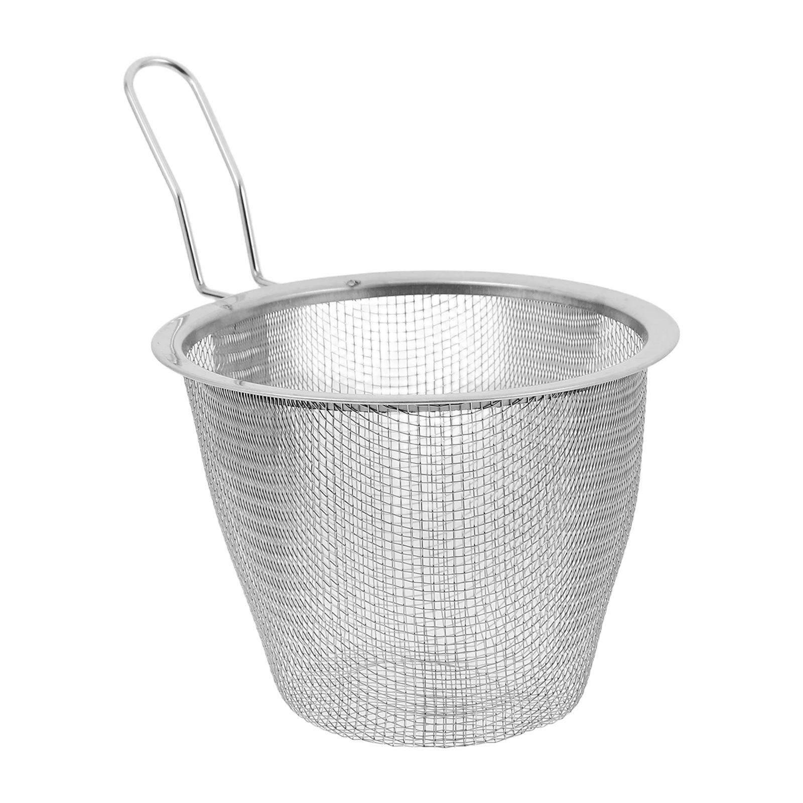 

Hot Pot Colander Stainless Steel Cooking Strainer Basket Deep Fry Baskets Handle Frying Mesh noodles skimmer ramen boiling pasta