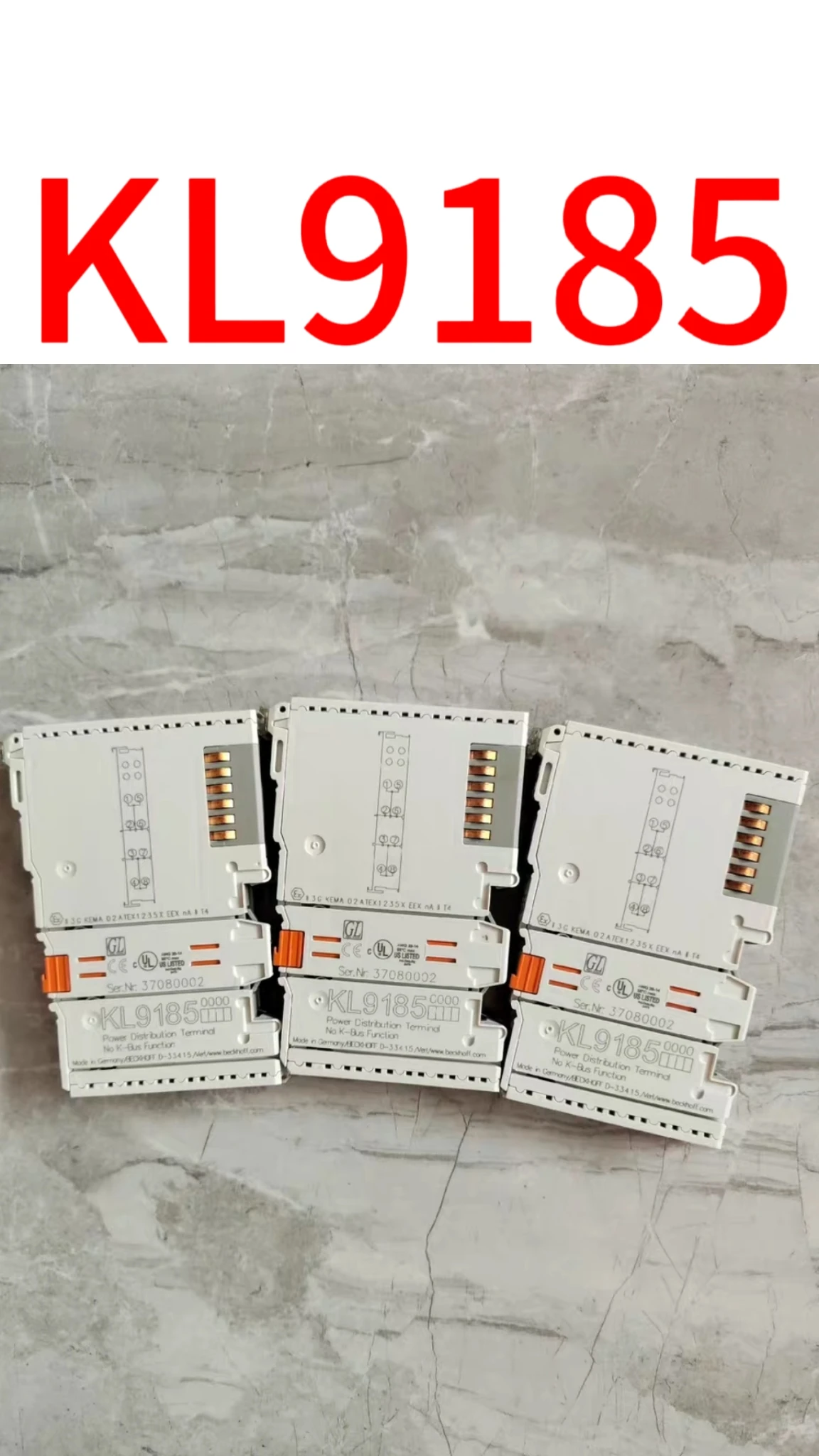 

Модуль б/у KL9185