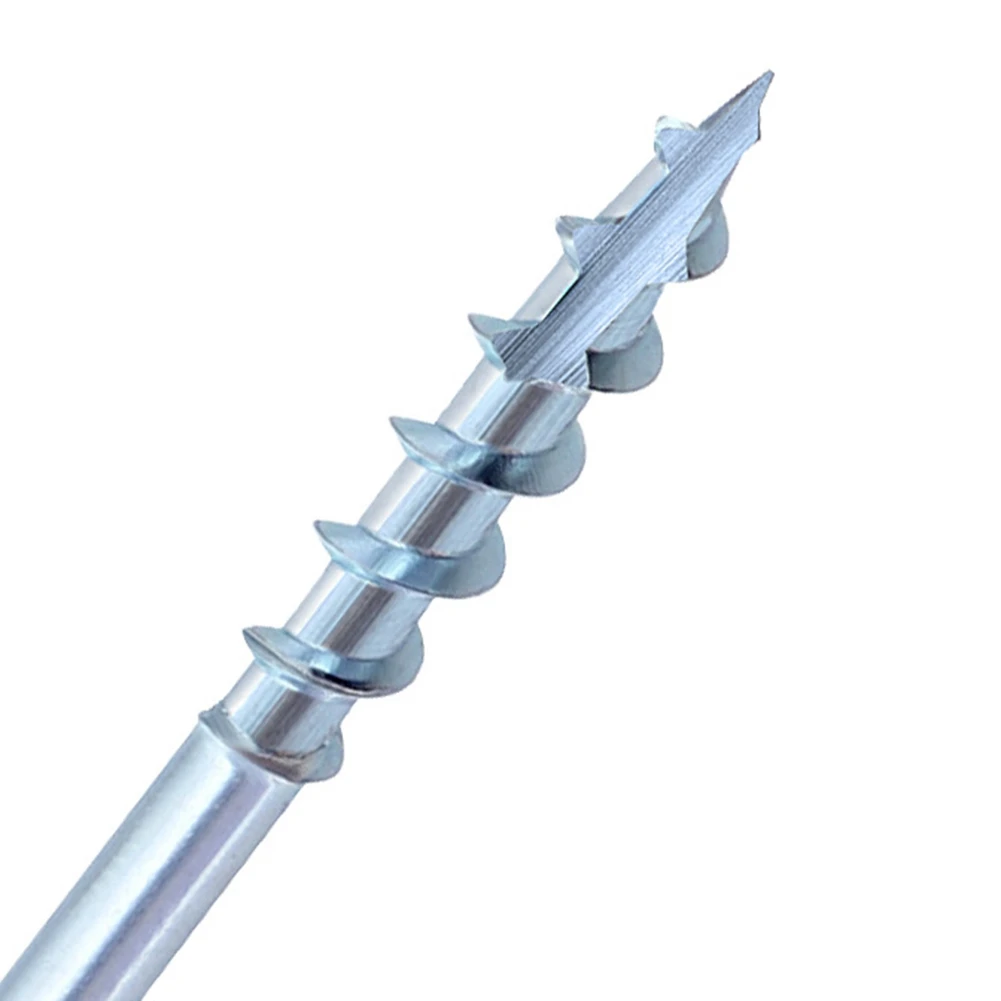 Vis autotaraudeuses pour gabarit de trou de poche, tête de tournevis cruciforme, travail de calcul, 50mm, PH2, 100 pièces