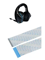 Replacement  FPC Flat Flexible Cable For Logitech G933 G935 Artemis Spectrum Wireless Headphone 25P 5CM