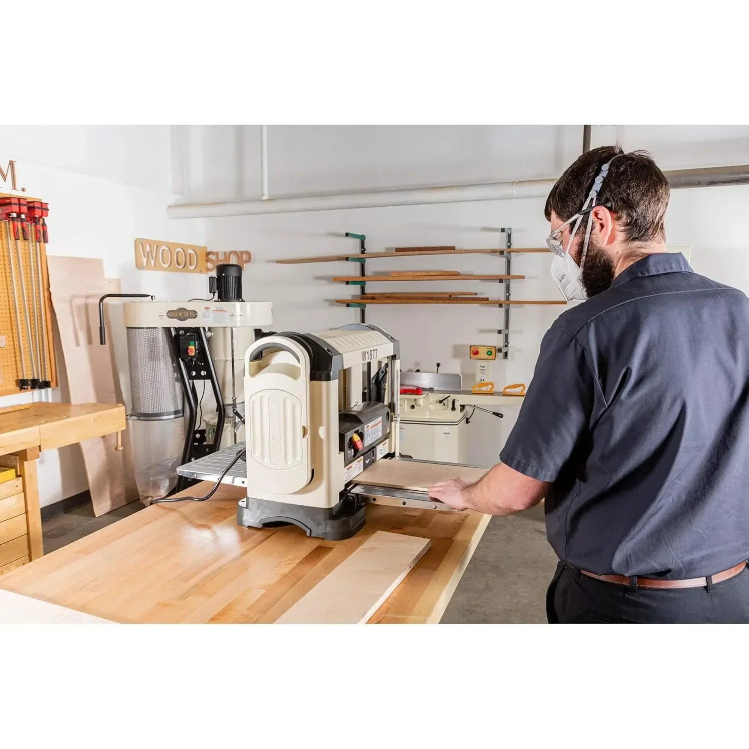 W1877 pialla portatile da 13 "con testa di taglio a spirale |