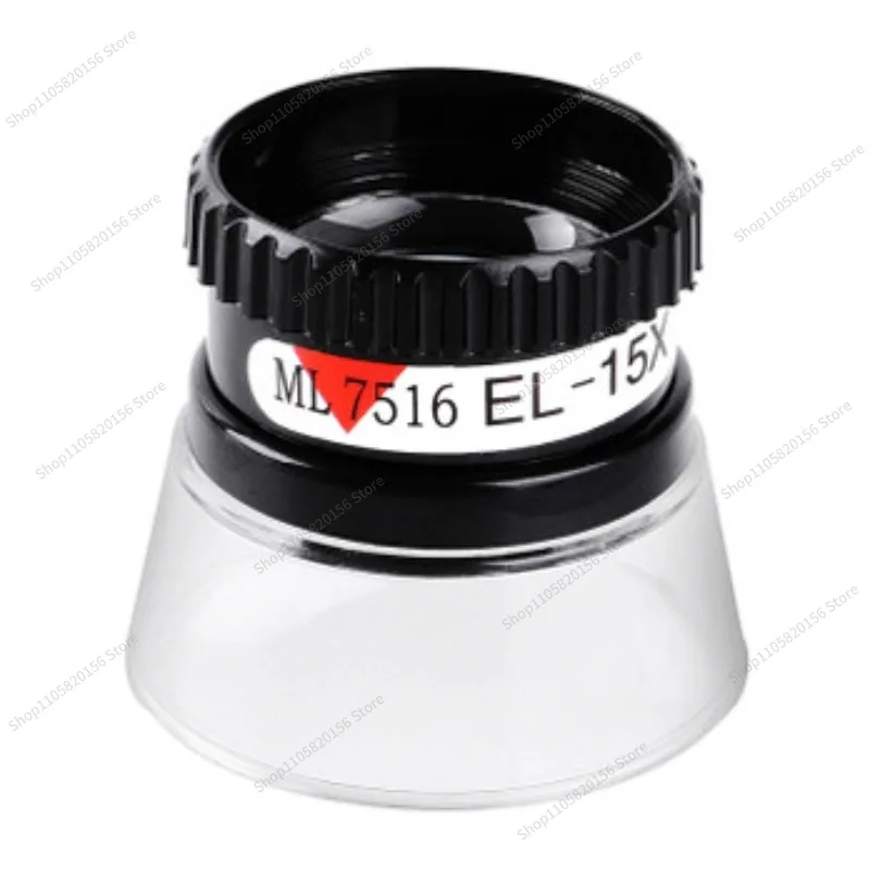 For Negative Viewer Magnifier Film Viewer Eyepiece 10X Darkroom Accessory