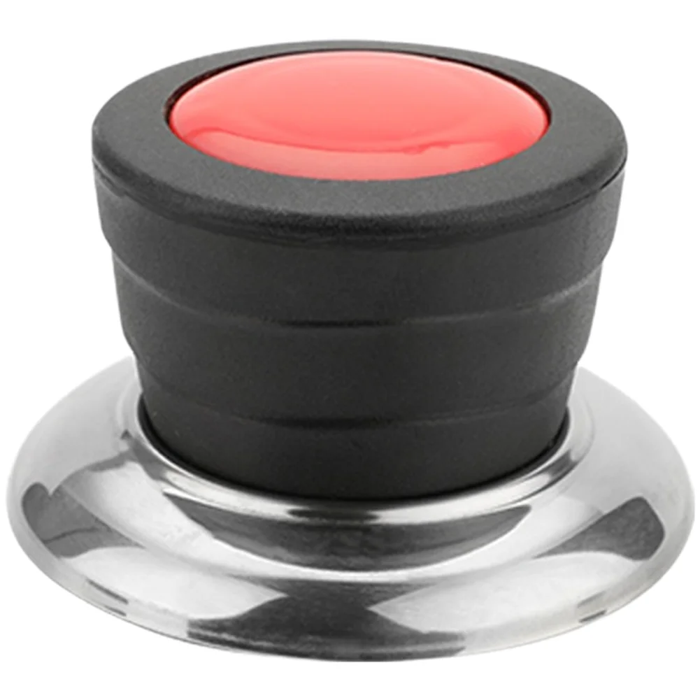 Bakelite Replacement Knob for Pot Lids Heat Resistant Up to 200 C for Kitchen Cookware Red 6.6 5 3.5 cm Lightweight