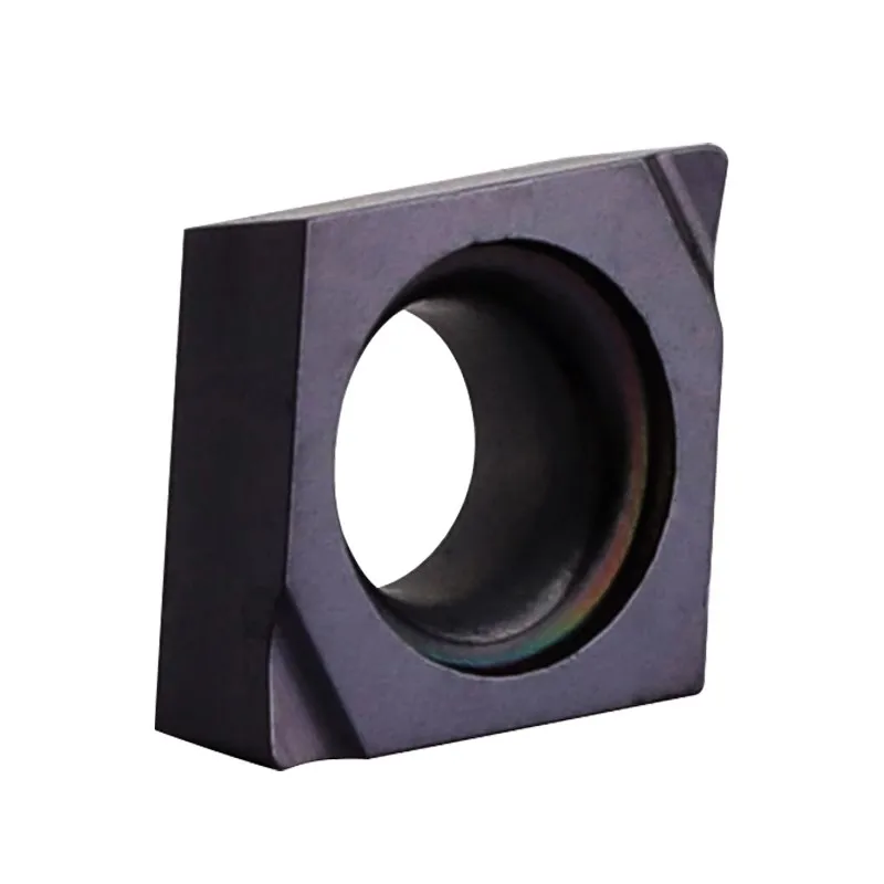 

Вставка с ЧПУ CCGT030102/040104L-F, керамический сплав с покрытием, маленькое отверстие, прецизионный расточный инструмент для зерна