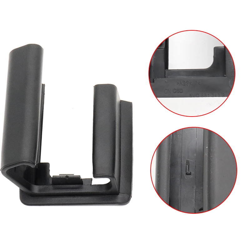 For AUDI A3 A5  A7 OEM Front Seat Guide Rail Track End Plate Cover End Cap Trim  8VD881348/347B  4F0881347/348 8E0881347E/348 E