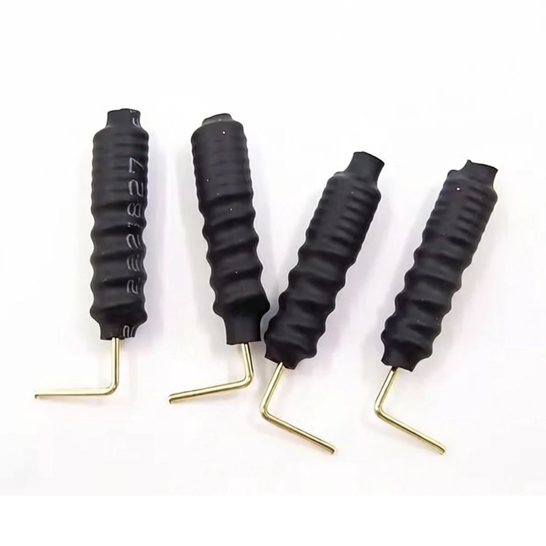 10pcs NB-Iot GSM 868-915Mhz Internal Spring Antenna Brass Straight 32mm Long Welding Type