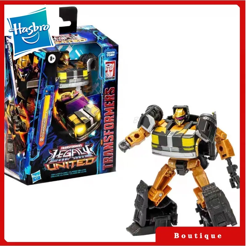 Auf Lager Hasbro Transformers ToysLegacy United Deluxe Class Cannonball Actionfigur Roboterspielzeug Sammlerstück Geschenk Hobbys