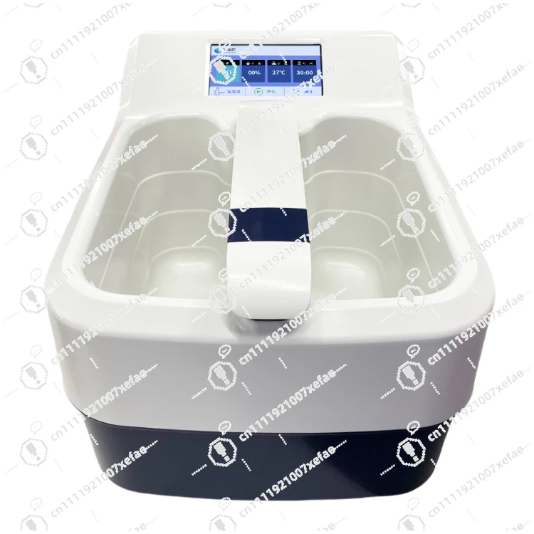Portable Foot Bath Electric Massage Bucket Bubble Bath Massager