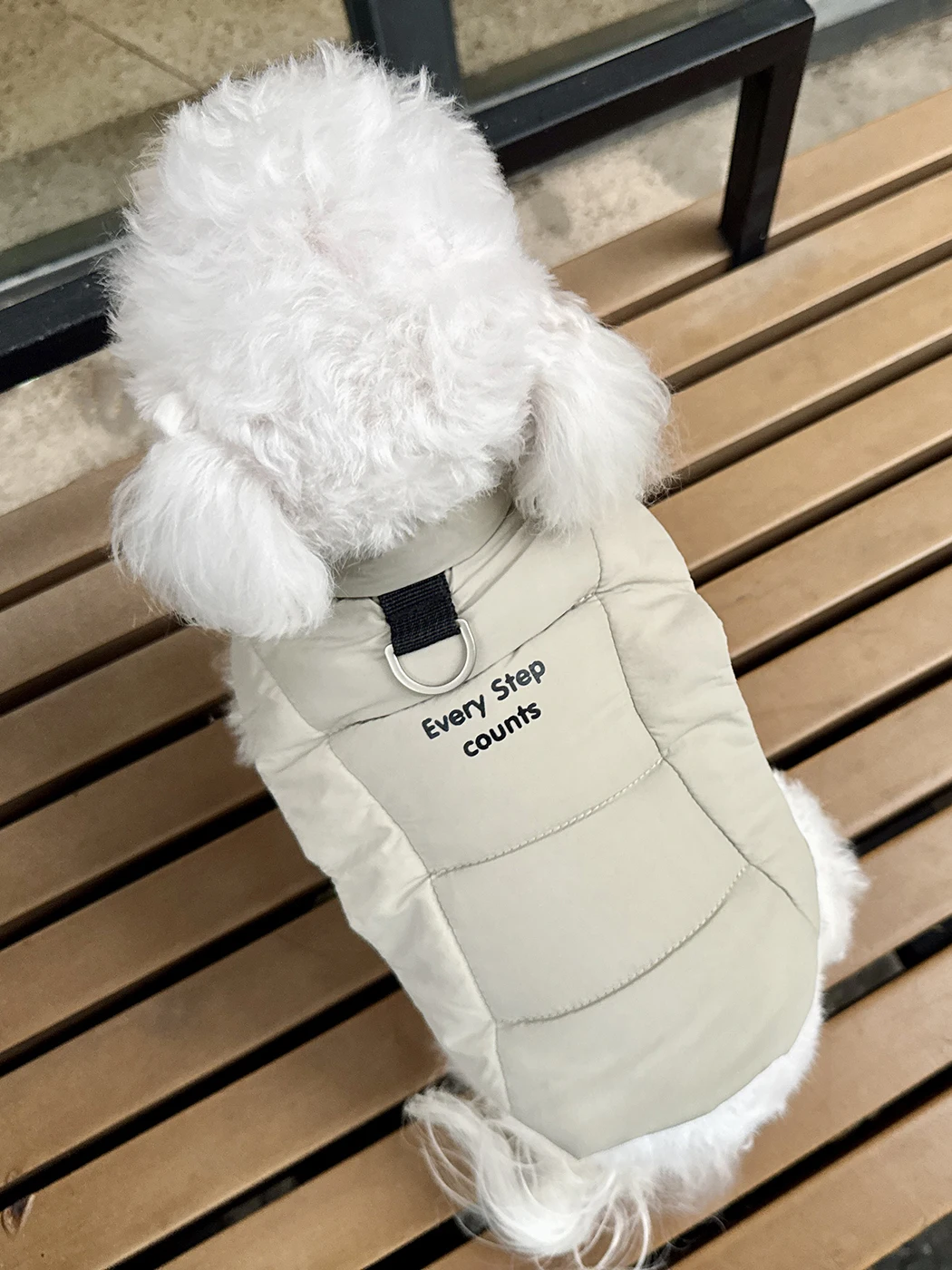 

Warm Cotton Dog Vest for Autumn Winter Teddy Bichon Pomeranian Schnauzer Highland Casual Sle Pet Clothes Hip Hop Trend