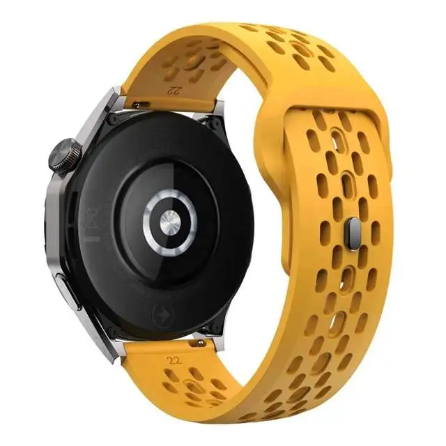 22mm 20mm Sport Silikon Armband Für Garmin Forerunner 165 55 965 745 245 265 255 Vivoactive 6 5 4 3 Venu 3 2 SQ2 Musik Armband – Detail 3