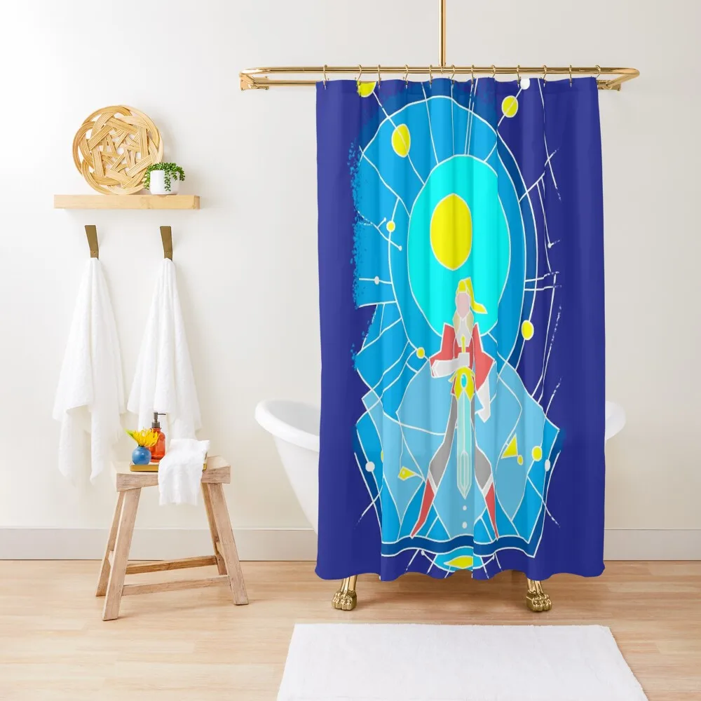 

Adora's symbol (Light version) Shower Curtain Window Shower Bathroom Modern Accessory Bathrooms Curtain