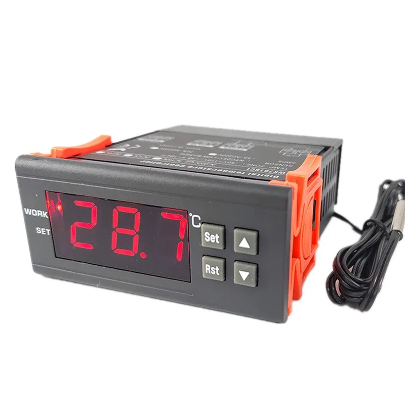 30A high-power digital temperature controller, hot blast stove chiller electronic digital display thermostat WK7016C1