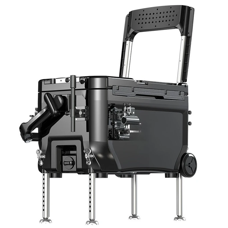 

Full set, ultra-light fishing box thickened, multi-functional new box gear