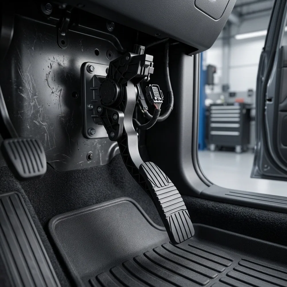 Black ABS For Accelerator For Pedal Designed for Chevrolet For Captiva 2009 2010 2011 2012 2013 2014 2015 2016 2017