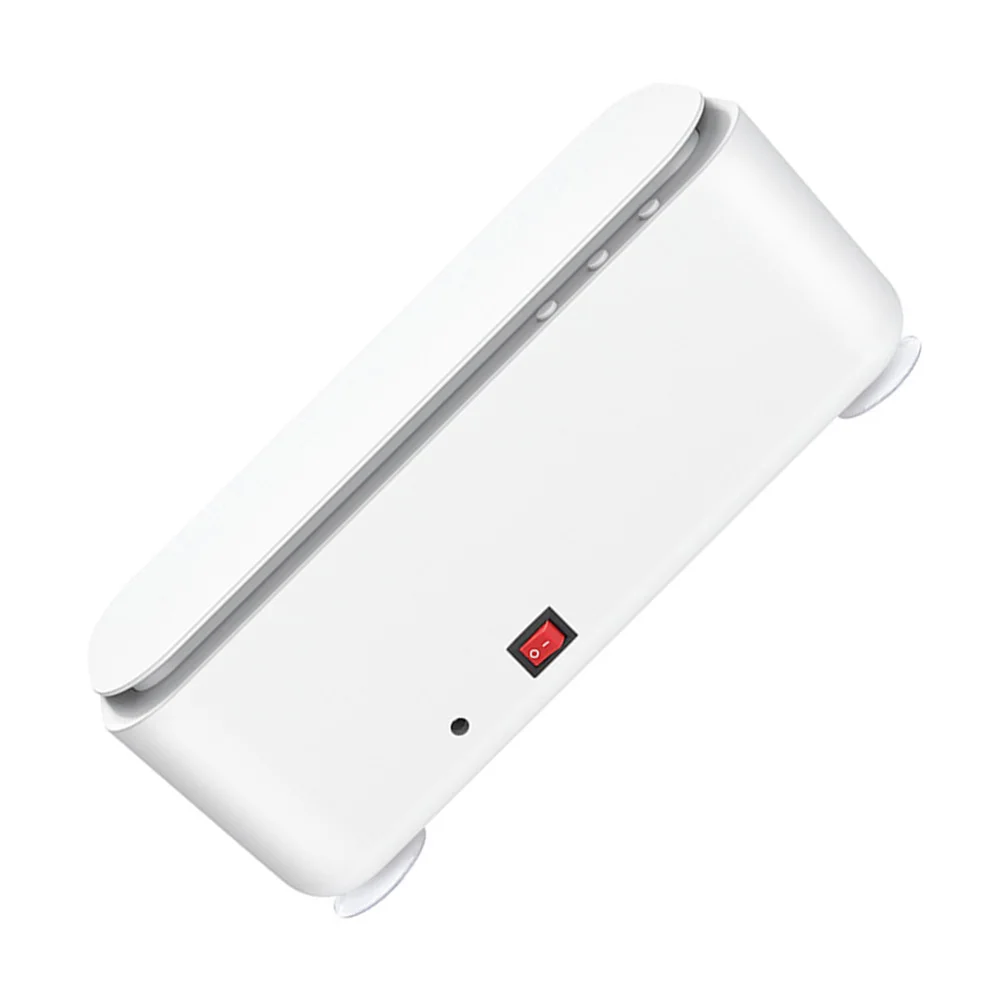 Ultrasonic Cleaning Machine Portable Cleaner Retainer Steam Jewelry Glasses Jewellery Abs Washing