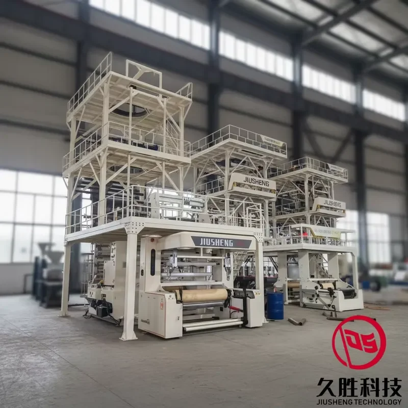 Wuhan Jiusheng ABC LDPE Stretch Film Blowing Machine for Pallet Packing