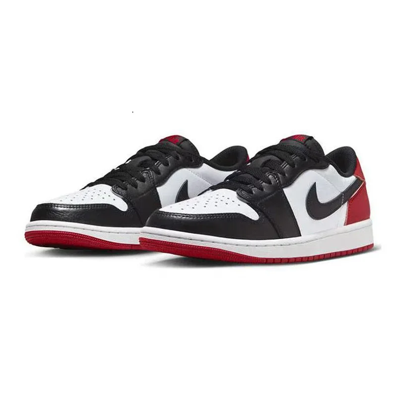 Nike Air Jordan 1 Retro Low Men Woman Basketball Shoes Classic Leather Comfortable Outdoor Sports Casual Skateboard Sneakers