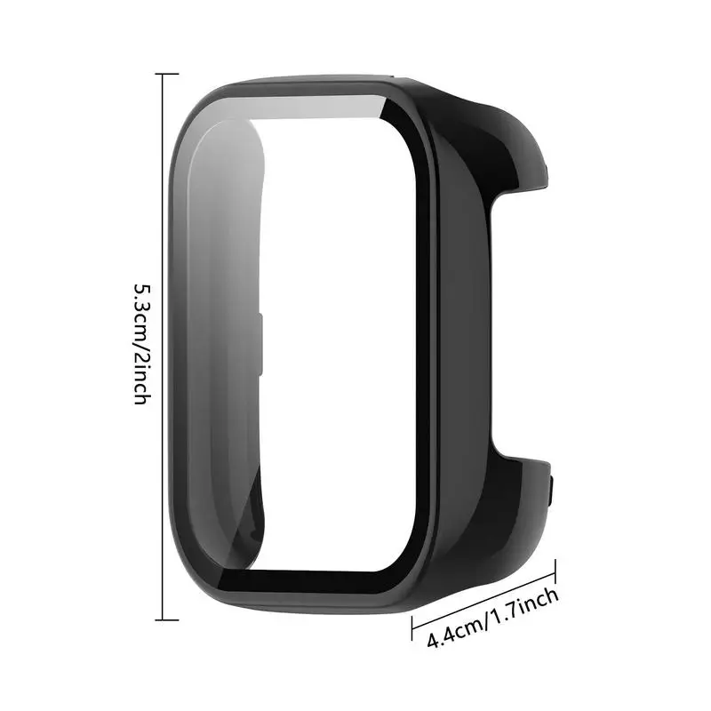 2 + 1 حامي الحال + واقي للشاشة ل Xplora XGO3 ساعة ذكية هارد PC الغطاء الواقي شل خفف زجاج عليه طبقة غشاء رقيقة