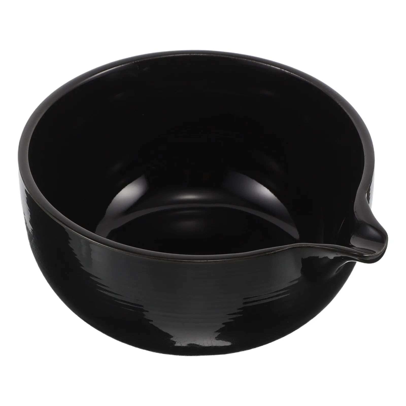 Tazón de Matcha de Cerámica Japonesa, Chawan Tradicional de 550 ml, con Boquilla, Fondo Profundo, Apto para Microondas y Lavavajillas, para Té Verde