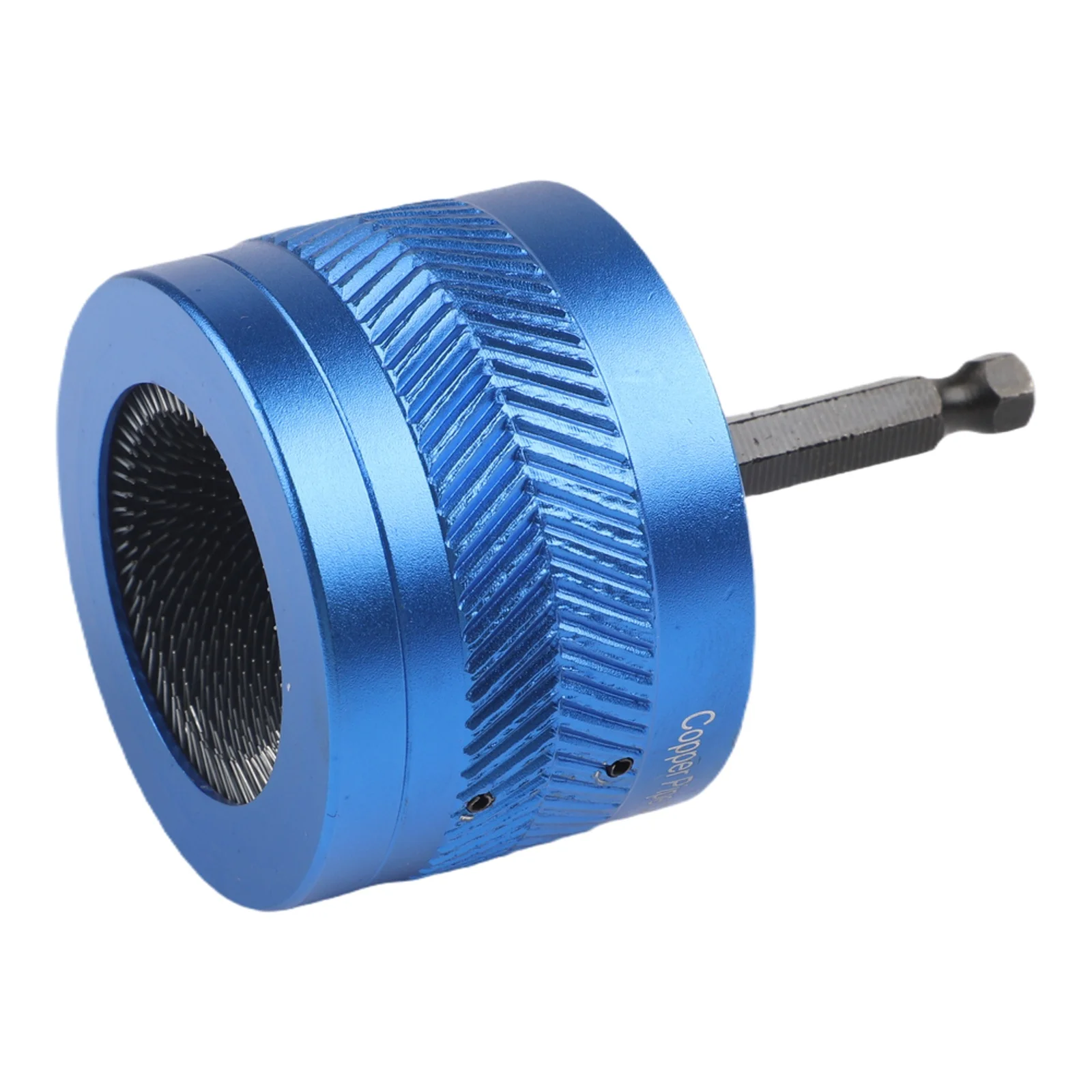 Copper Pipe Cleaning Brush Set 1/2 3/4 1 Inch For Drill HVAC Plumbing Gas Line Vent Maintenance Hand Wire Brushes Tools