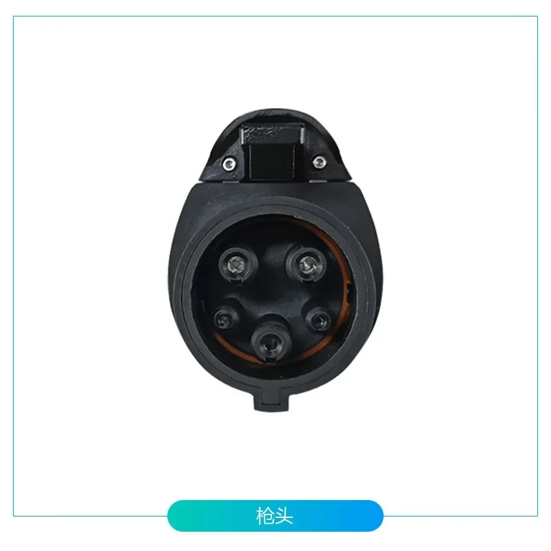Picture 5: Ev Charger Plug Adapter Type 1 EVSE SAE J1772 Replacement Plug 16A 3.6kw 32A 7.2kw Electric Car Vehicle Socket